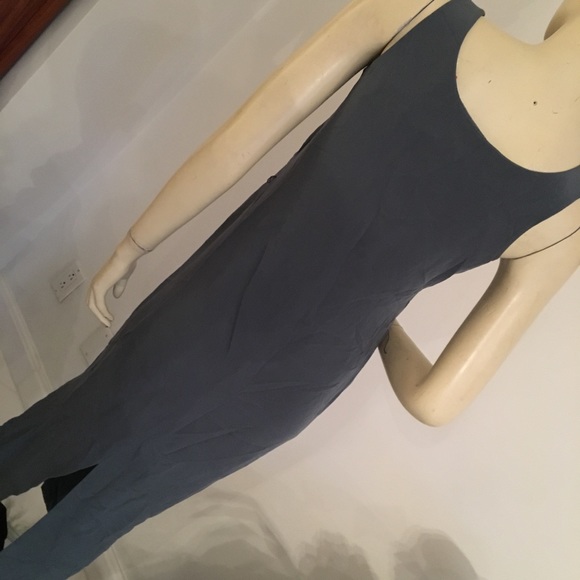 {New} Jones New York Petite silk midi dress 👗 - Picture 5 of 8